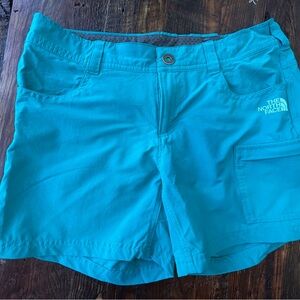 The North Face Women's Teal Shorts